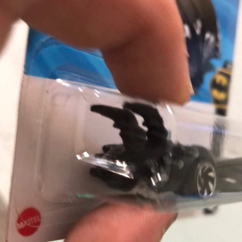 Batman & Robin Batmobile - Black